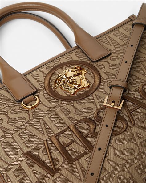 brown versace handbag|Versace bags sale outlet.